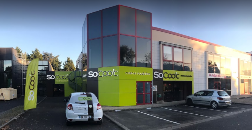 Magasin de cuisine Socooc Angers Lac De Maine à Saumur