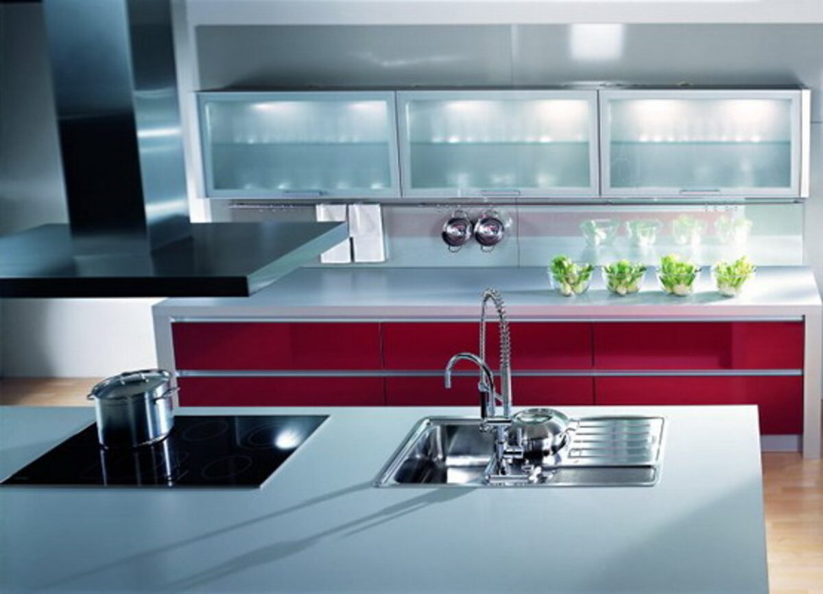 Cuisine design à Artigues Pres Bordeaux – cuisine sur mesure