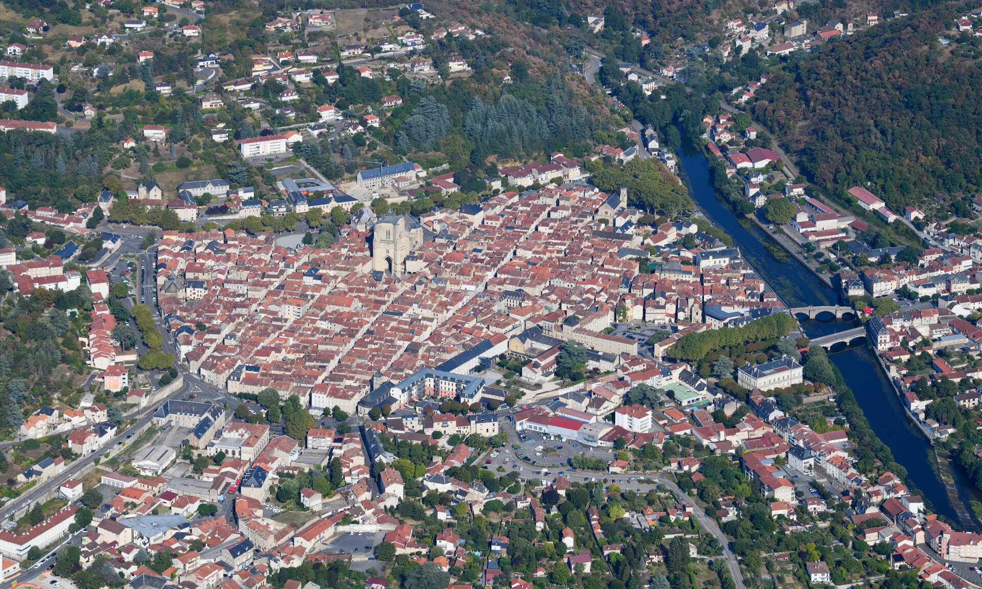 Image locale Villefranche de Rouergue