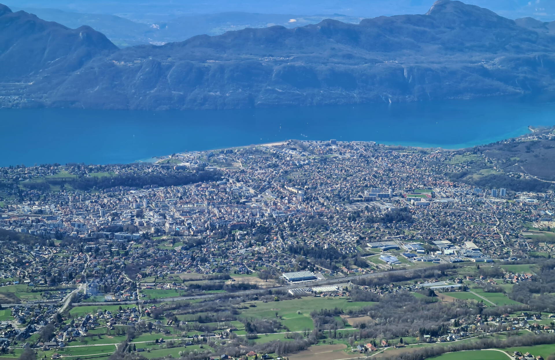 Image locale Aix les Bains
