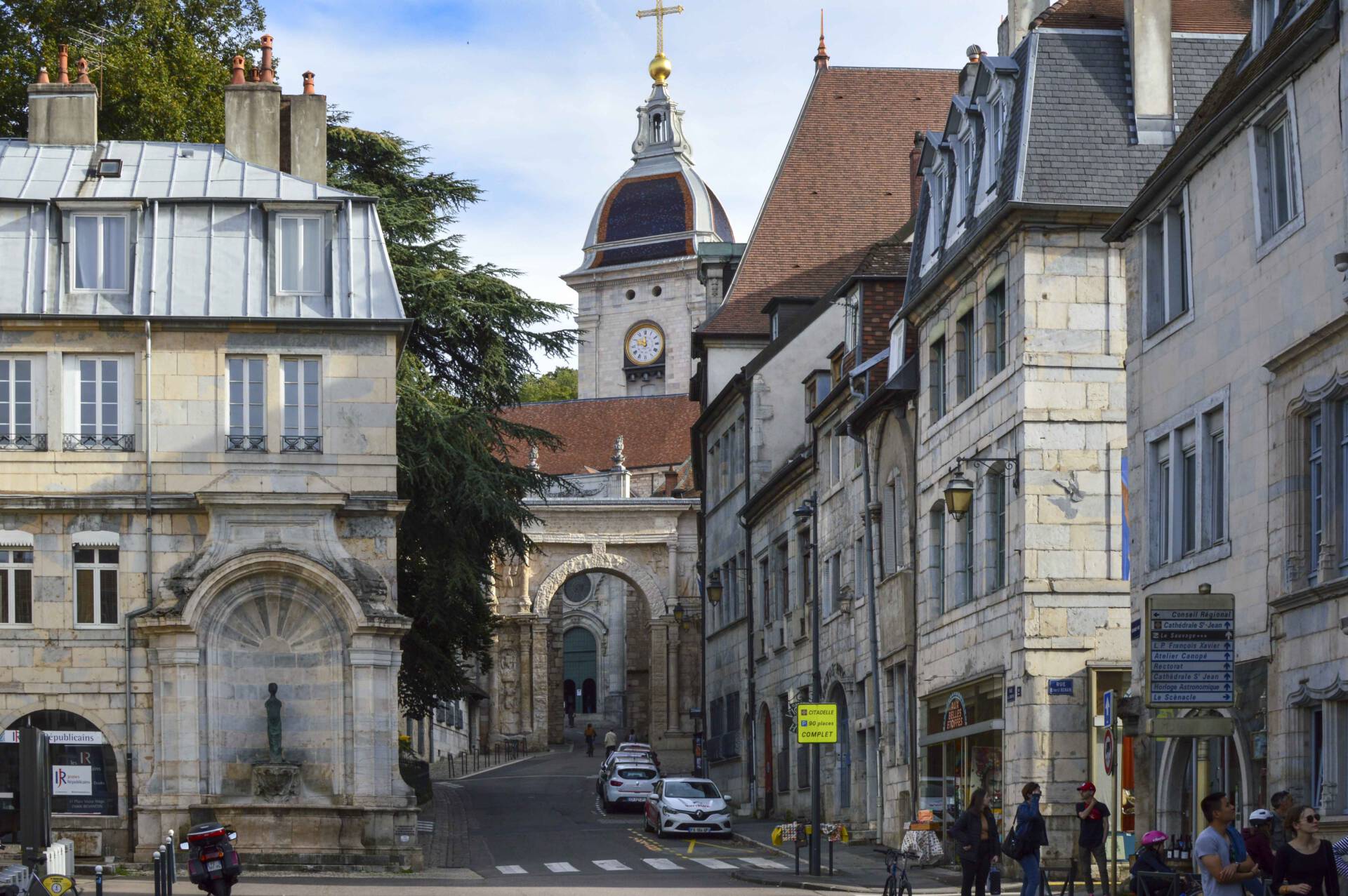 Image locale Besançon