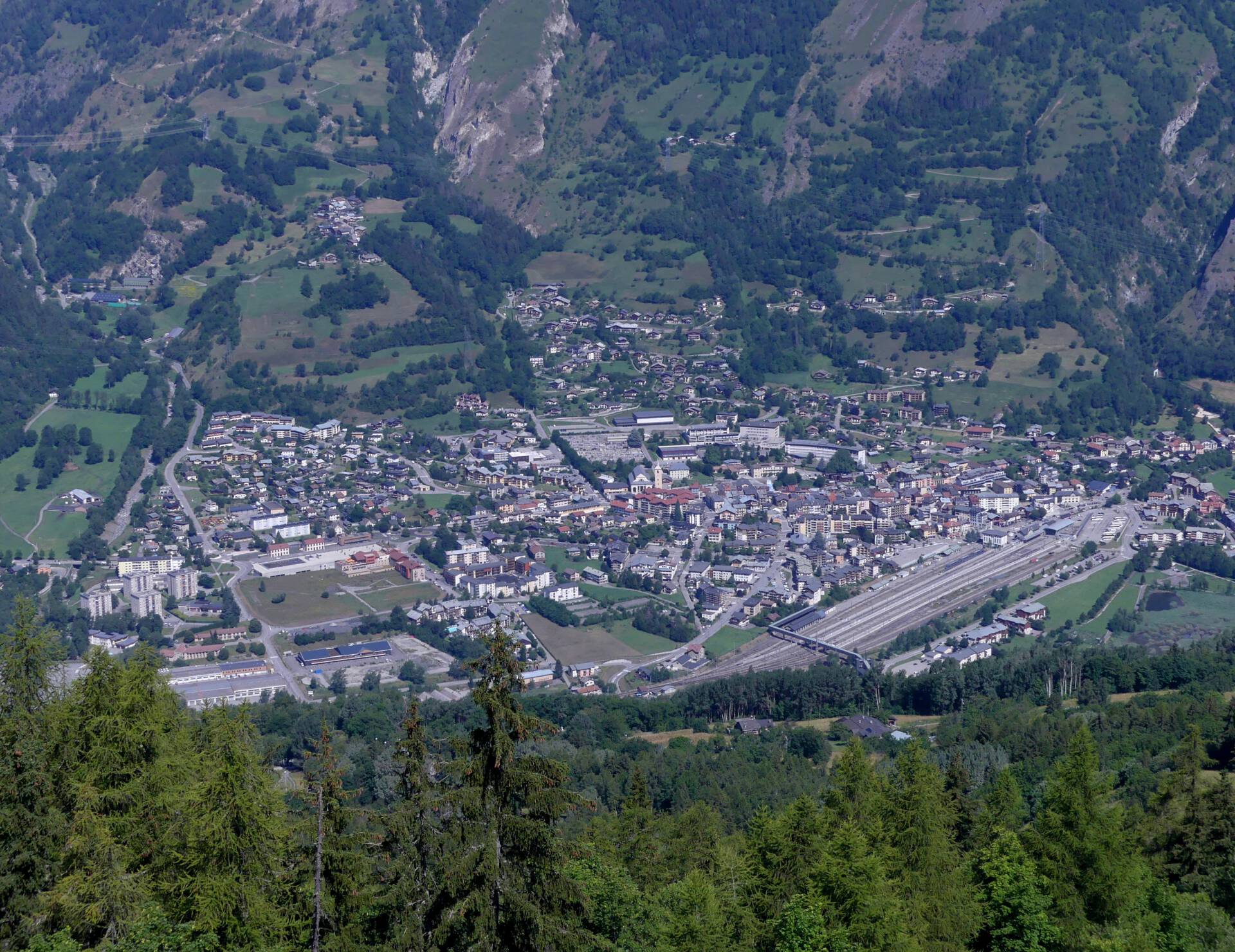 Image locale Bourg St Maurice
