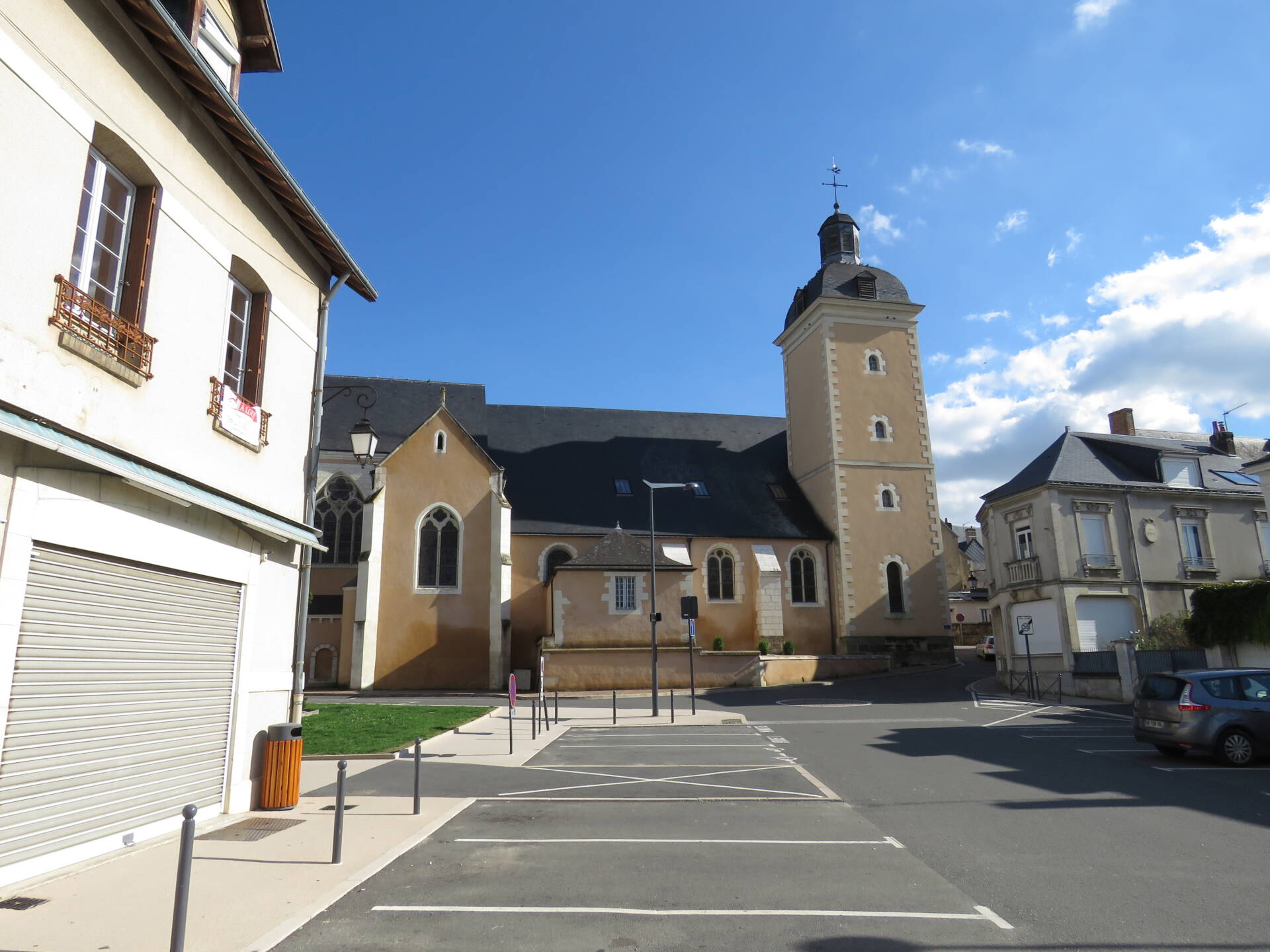 Image locale Chateau du Loir