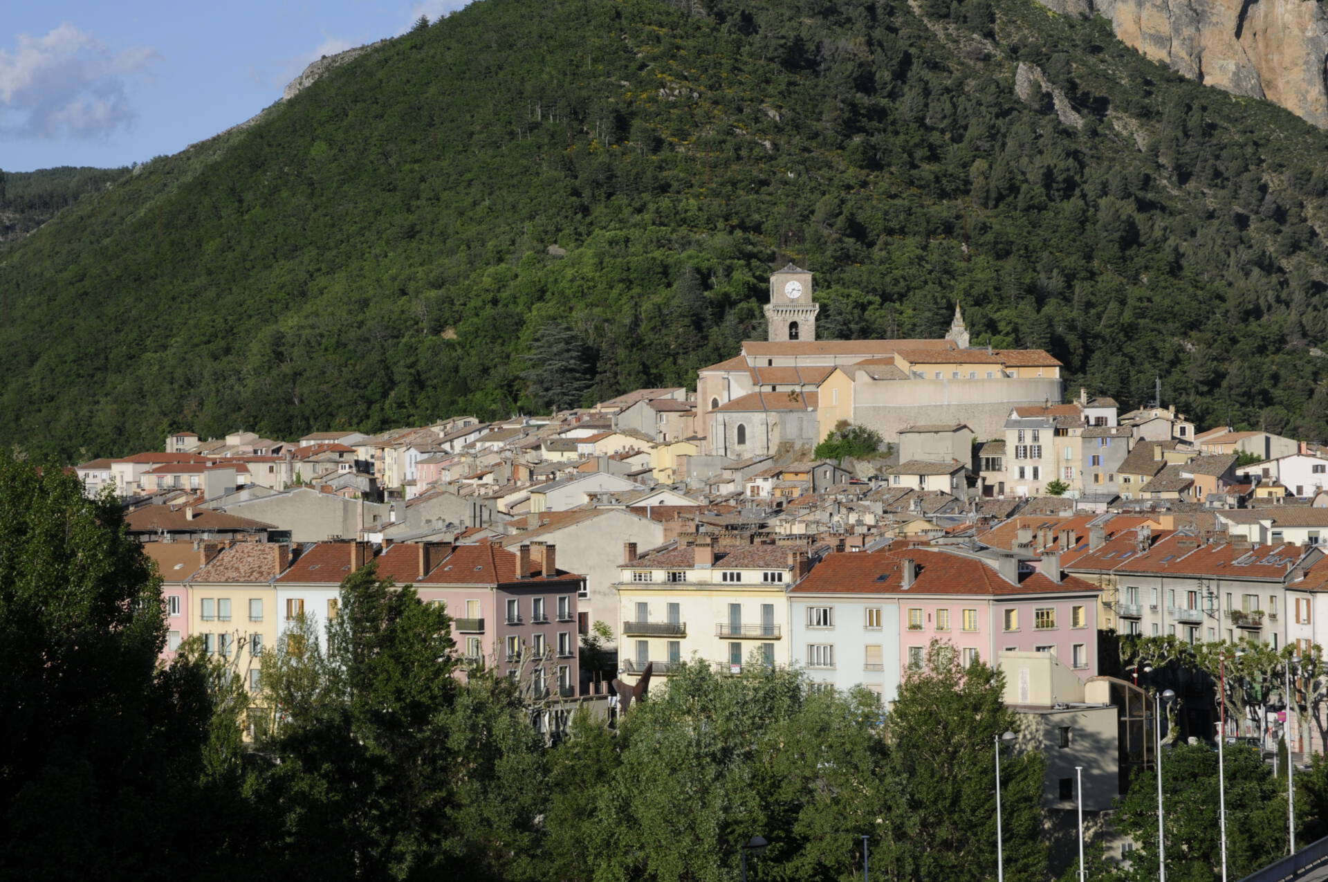 Image locale Digne les Bains