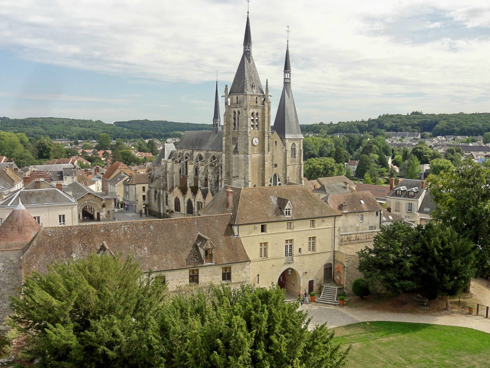 Image locale Dourdan