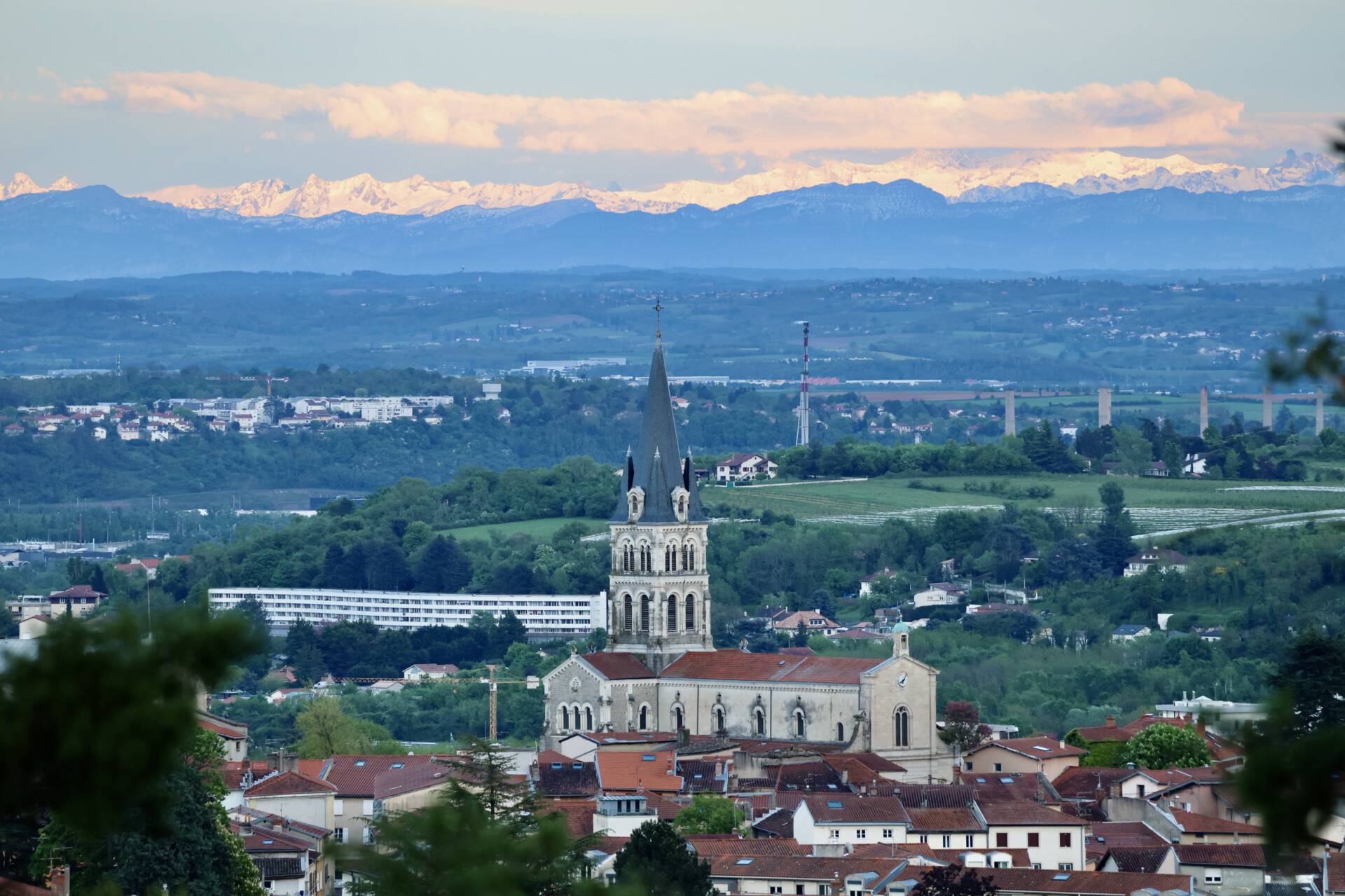 Image locale St Genis Laval