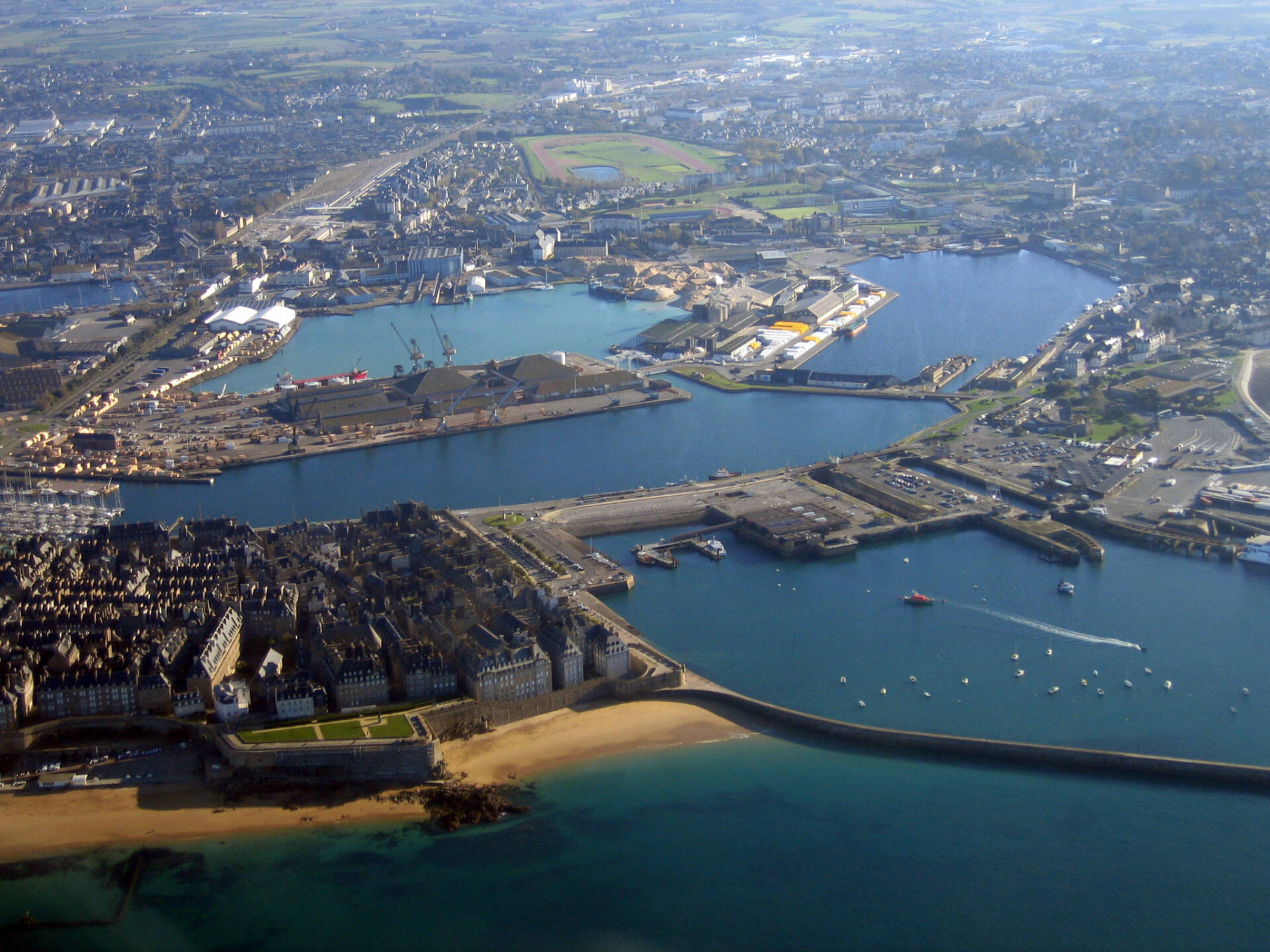 Image locale Saint Malo