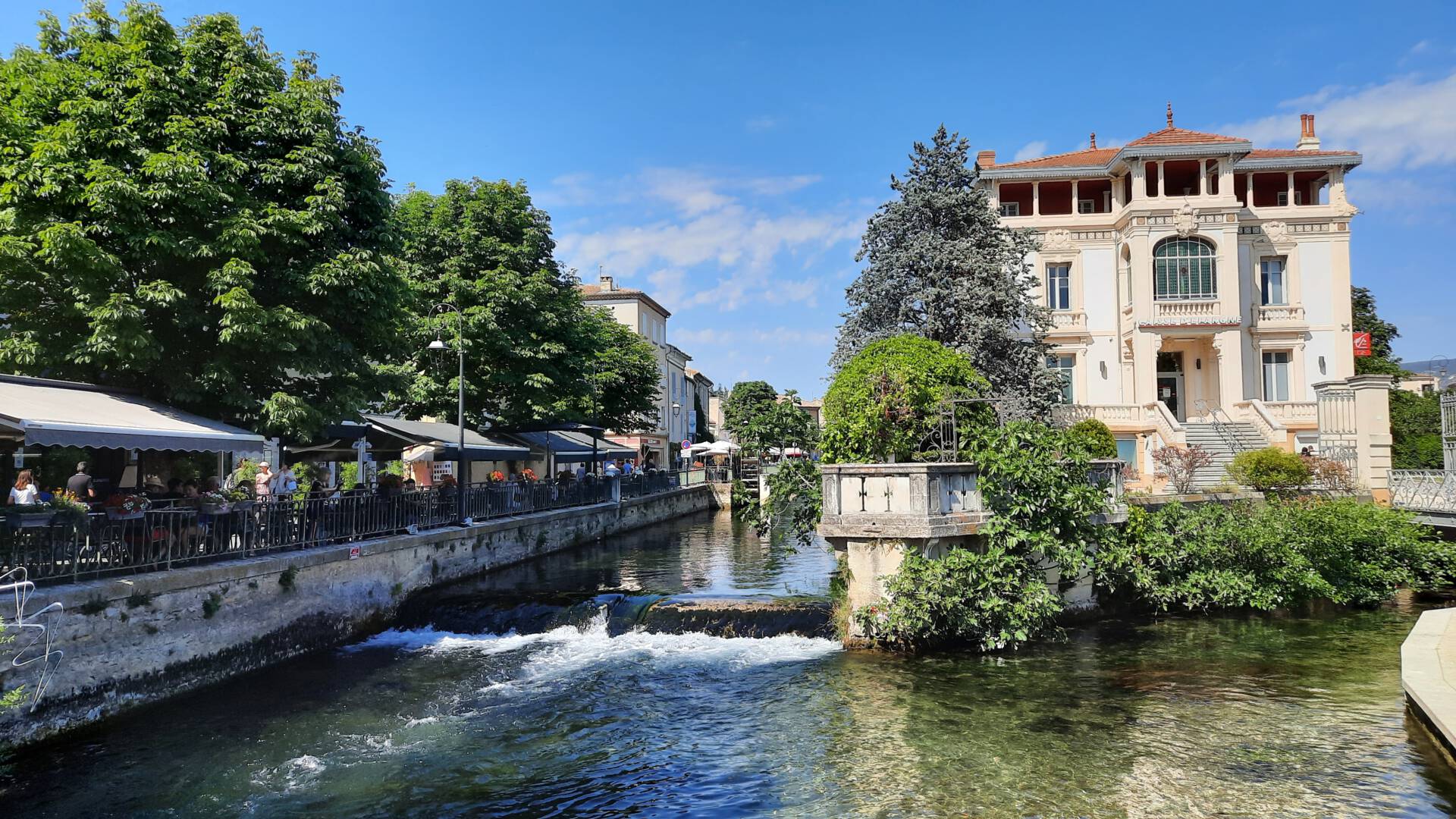 Image locale L Isle sur la Sorgue