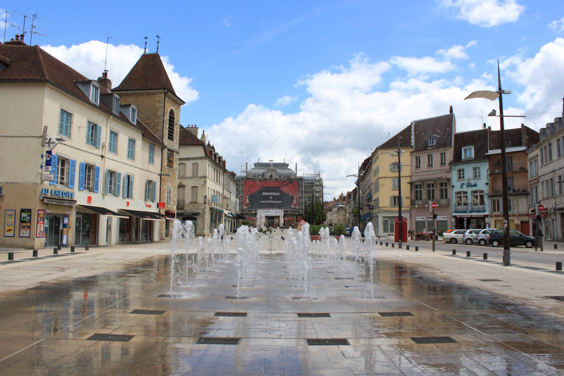 Image locale Lons le Saunier
