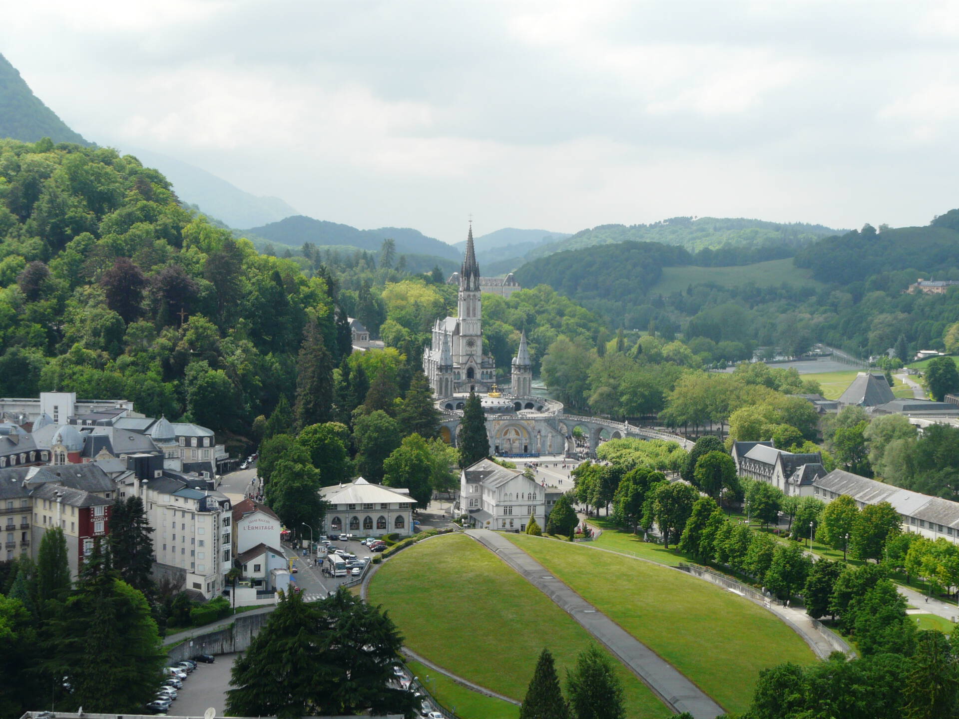 Image locale Lourdes