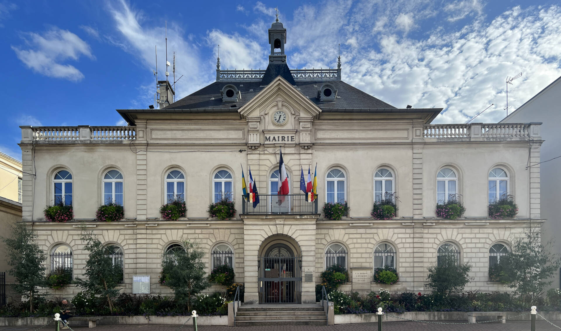 Image locale Bourg la Reine