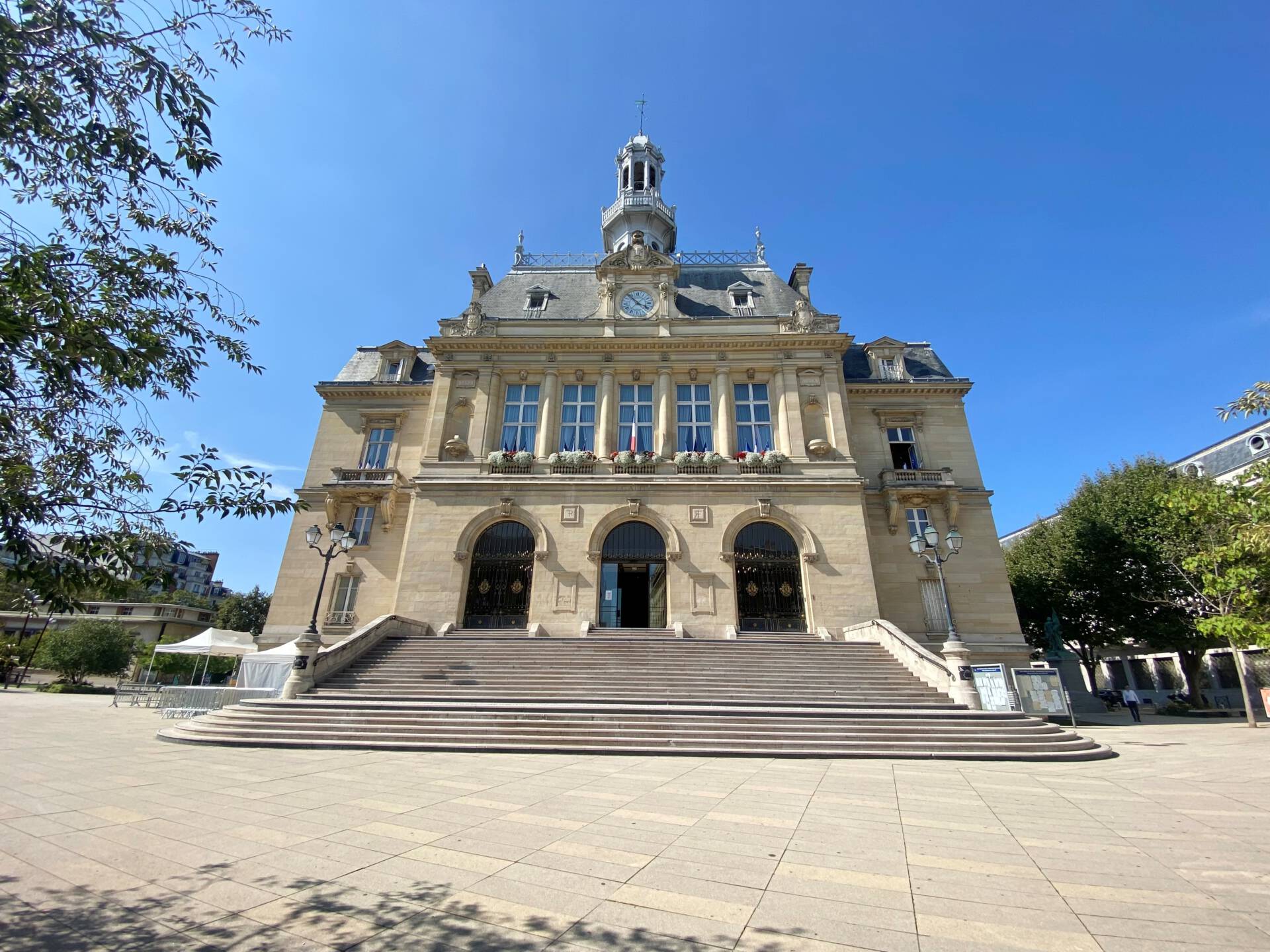 Image locale Asnières sur Seine