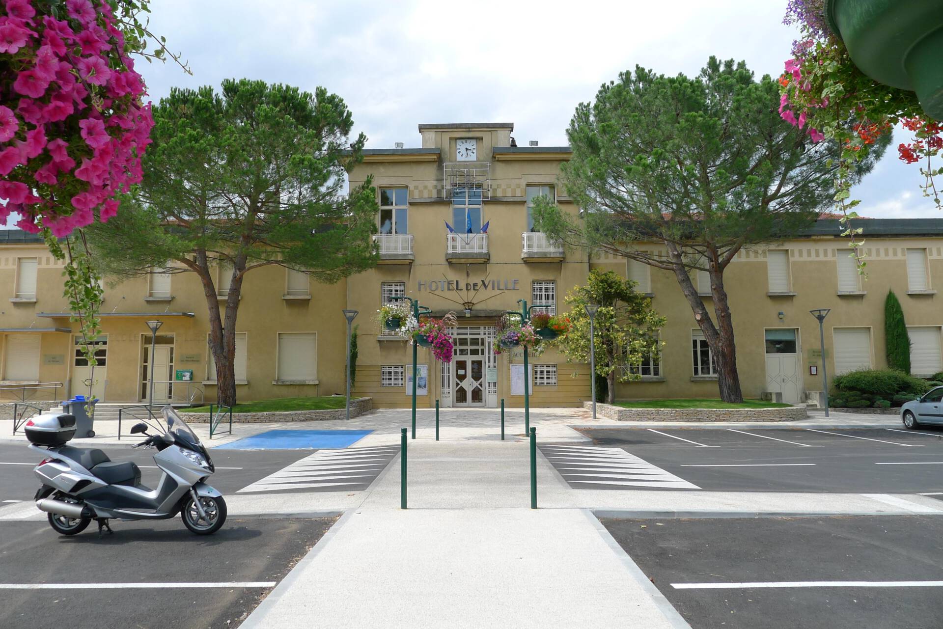 Image locale Saint Marcel lès Valence