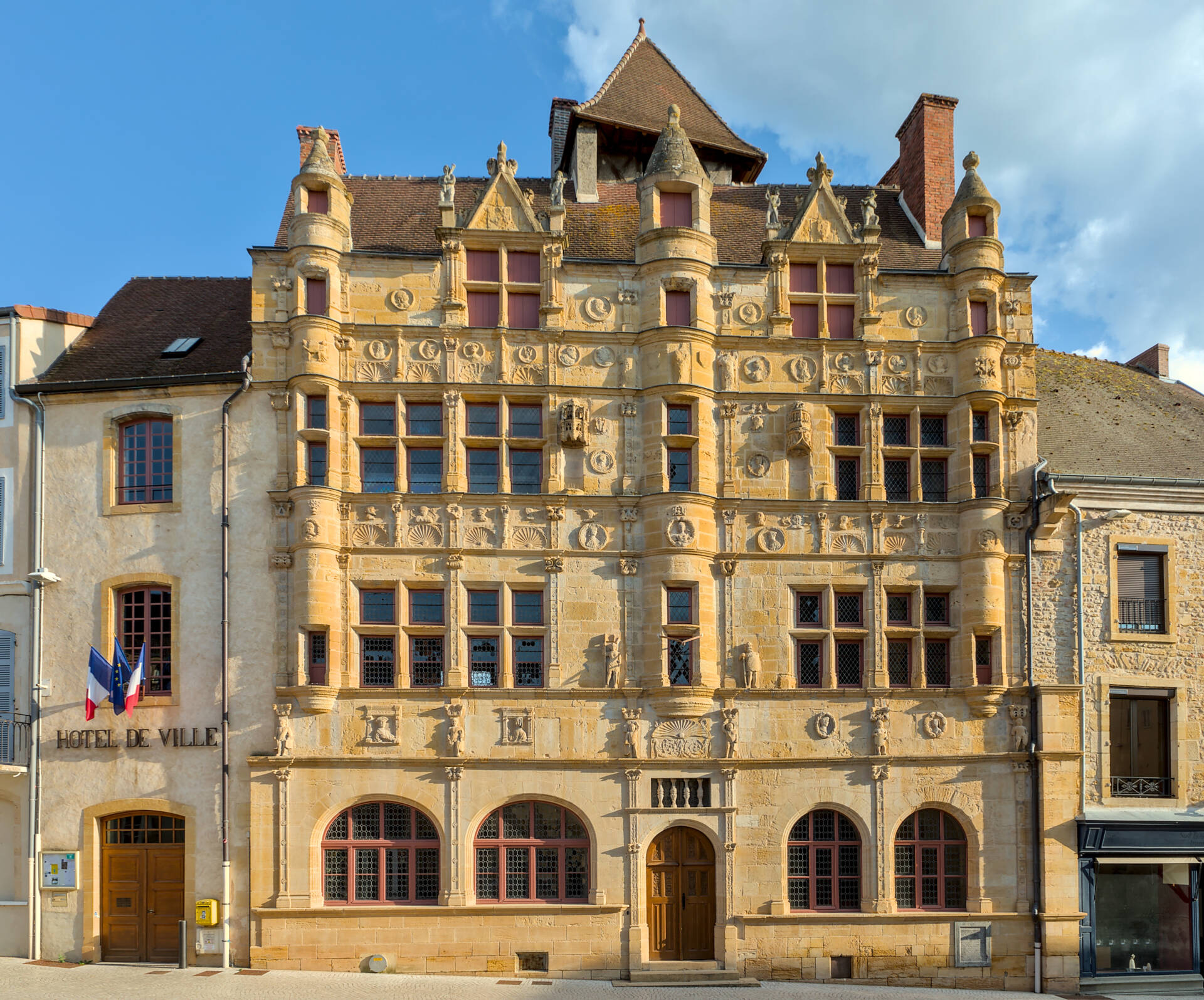 Image locale Paray le Monial