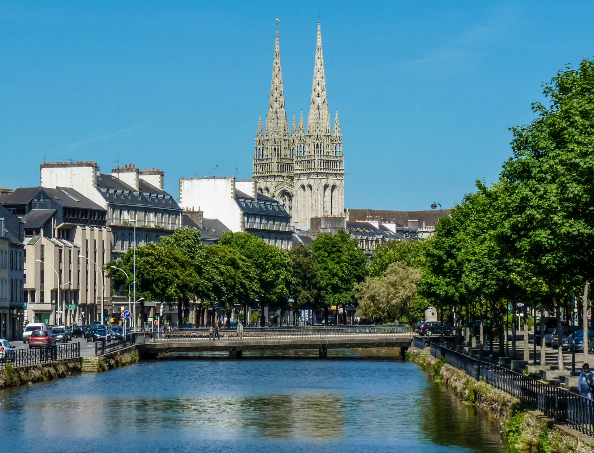 Image locale Quimper