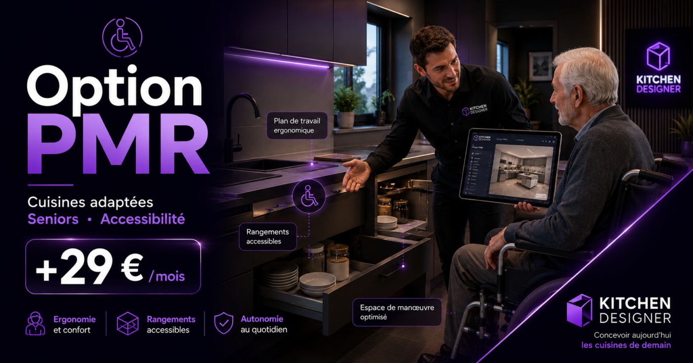 Option PMR Kitchen Designer