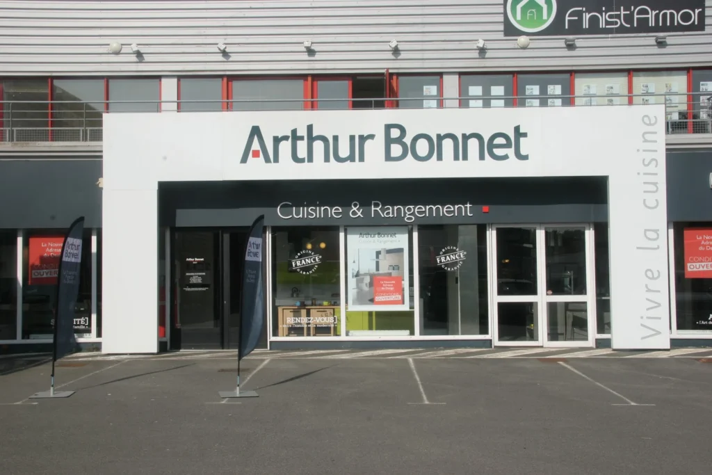 Cuisiniste Arthur Bonnet | Brest - cuisine équipée et showroom