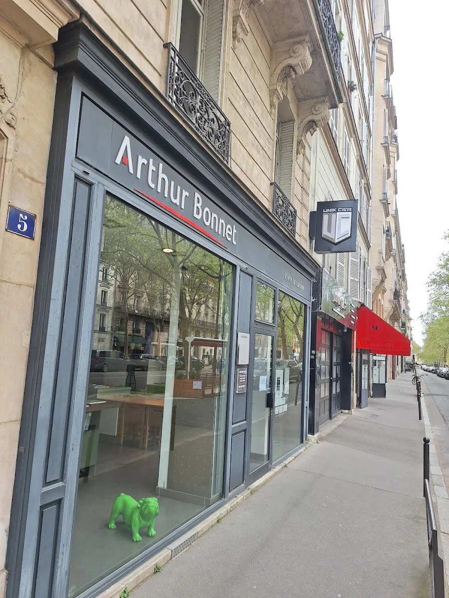 Arthur Bonnet | Paris 2