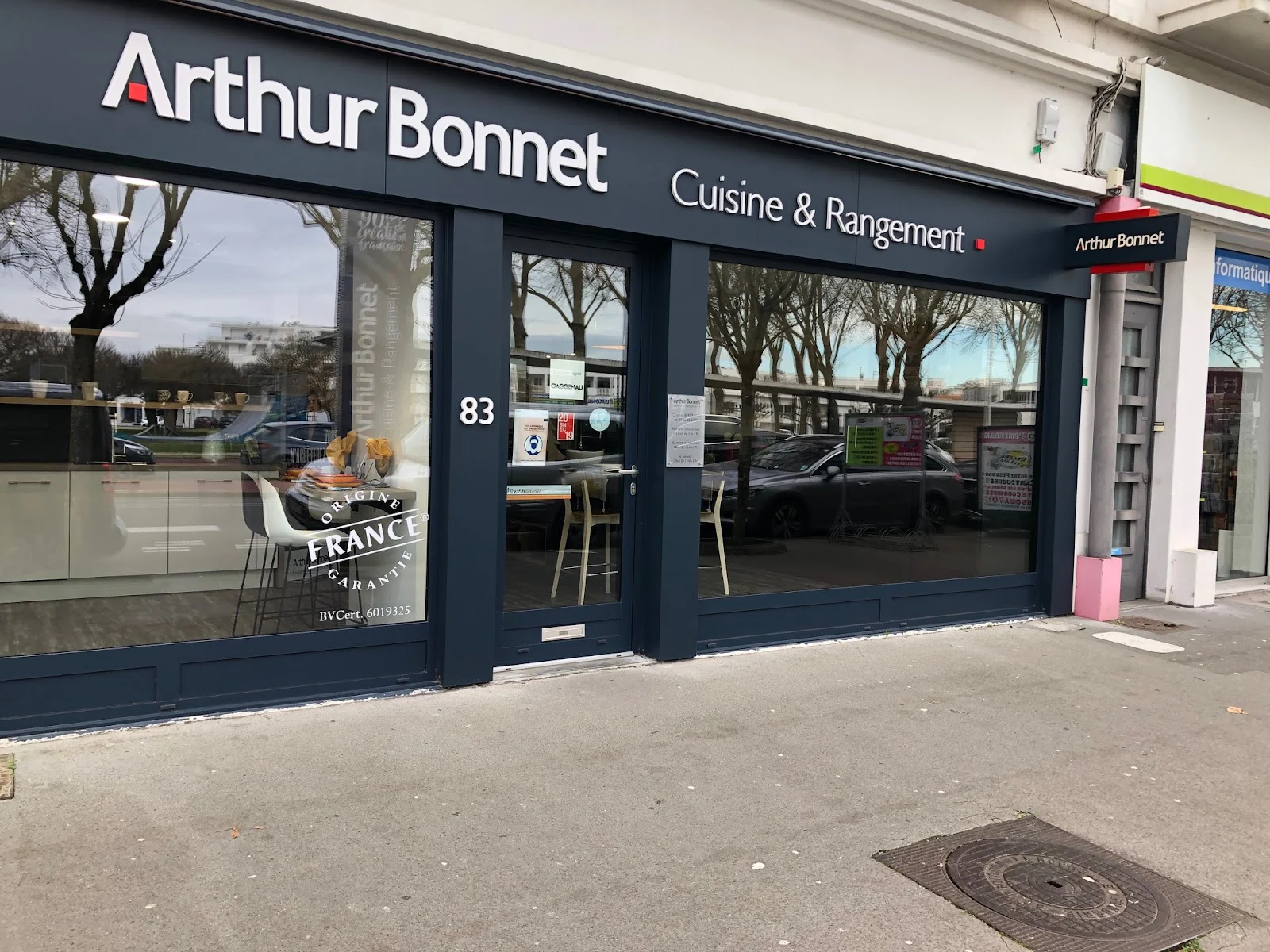 Cuisiniste Arthur Bonnet | Royan à Royan - cuisine équipée et showroom