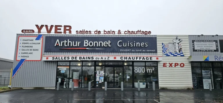 Cuisiniste Arthur Bonnet | St Vigor Le Grand