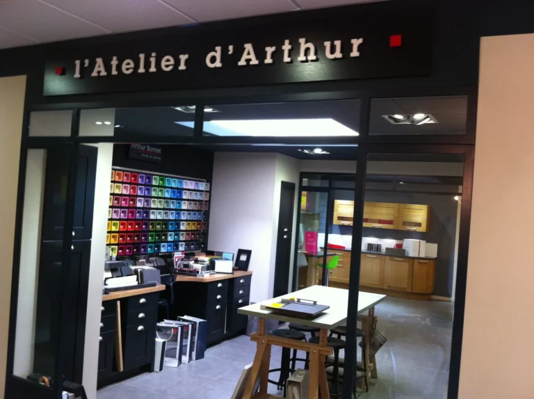 Cuisiniste Arthur Bonnet | Villemandeur