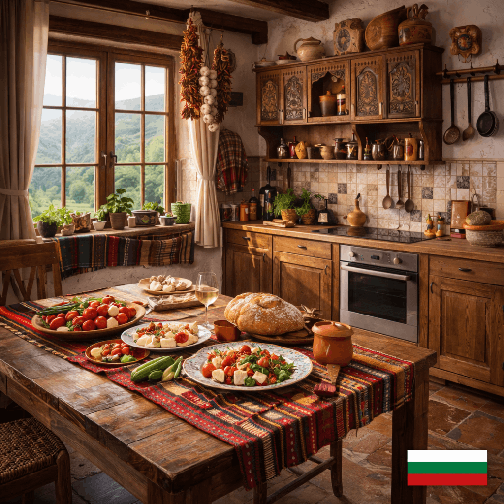 Cuisinistes en Bulgarie