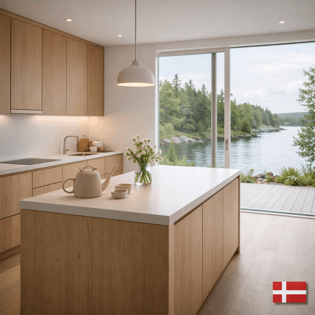 Cuisinistes au Danemark