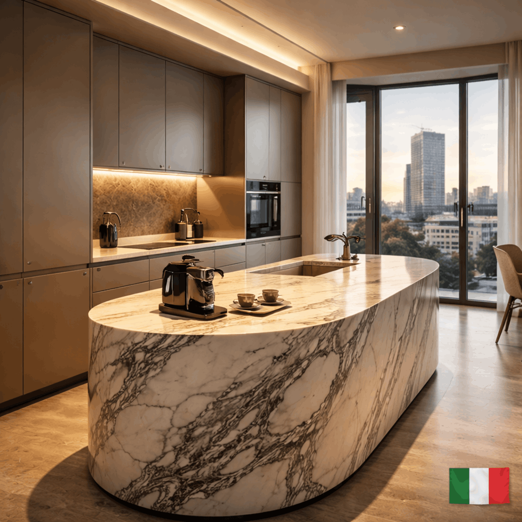 Cuisinistes en Italie