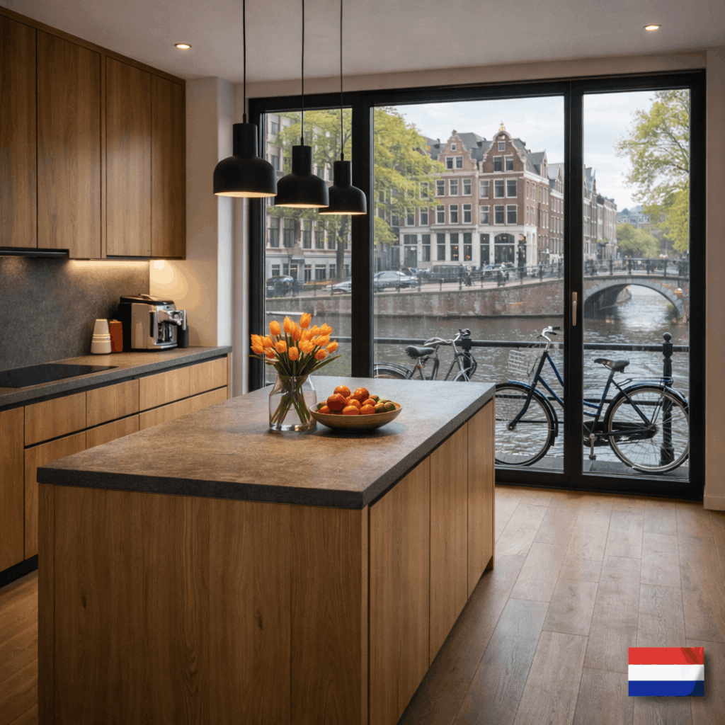 Cuisinistes aux Pays-Bas