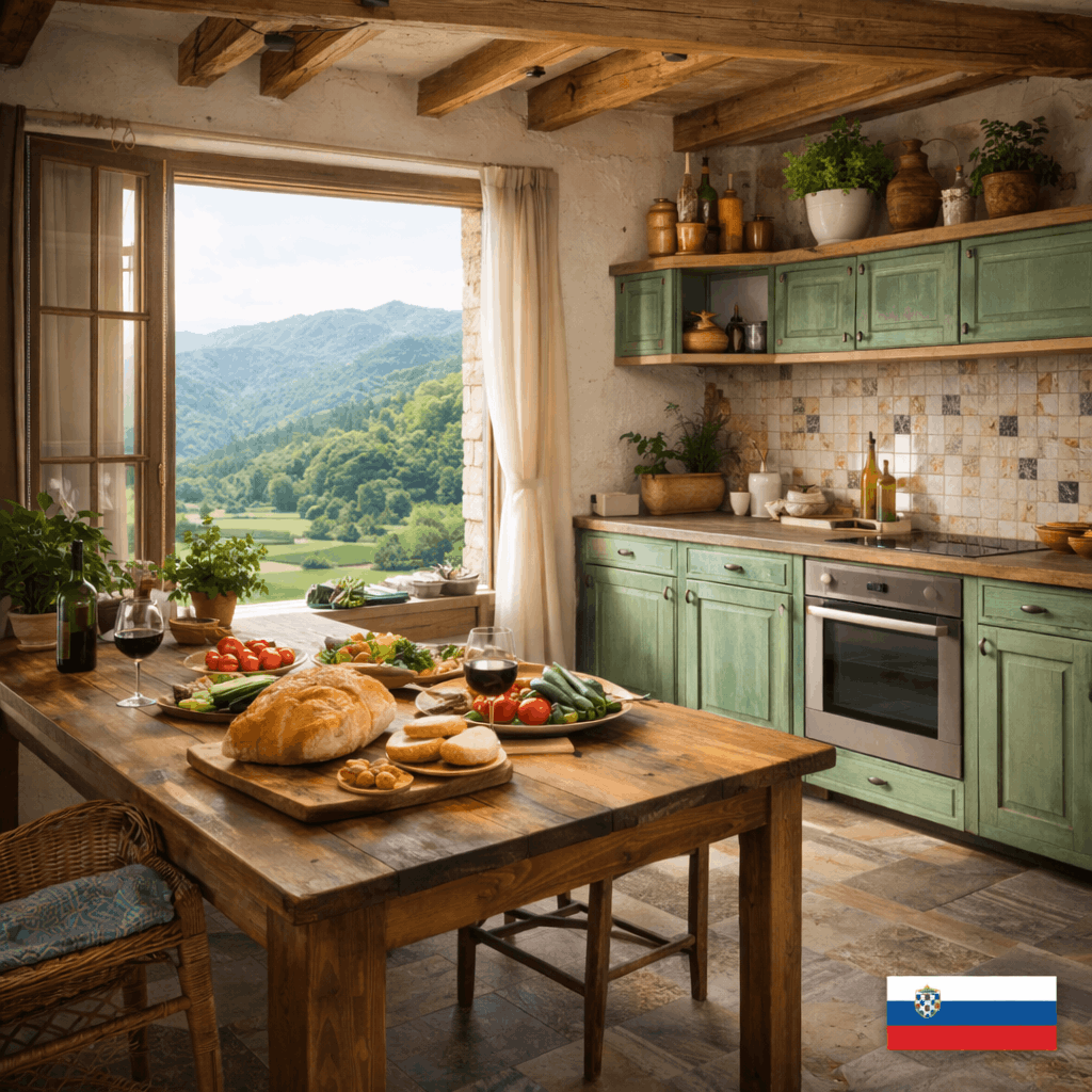 Cuisinistes en Slovénie