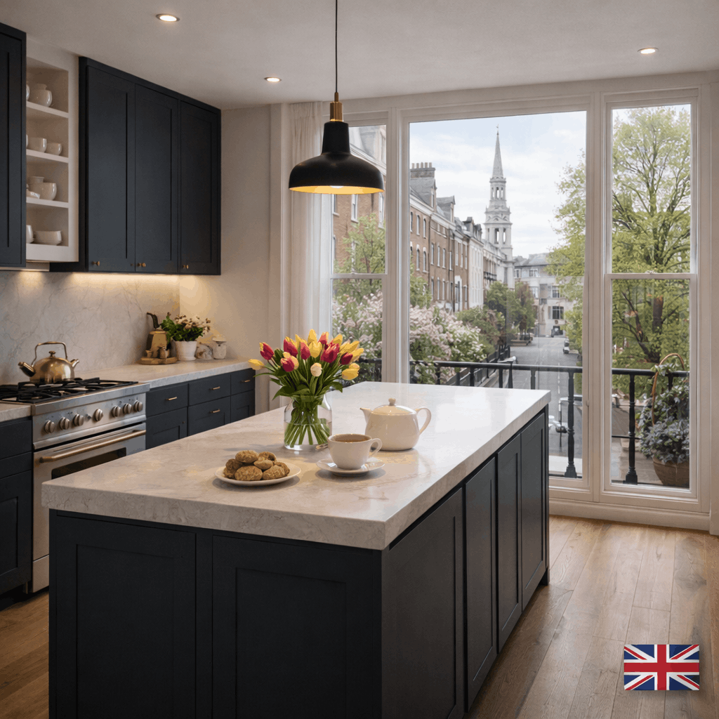 Cuisinistes au Royaume-Uni