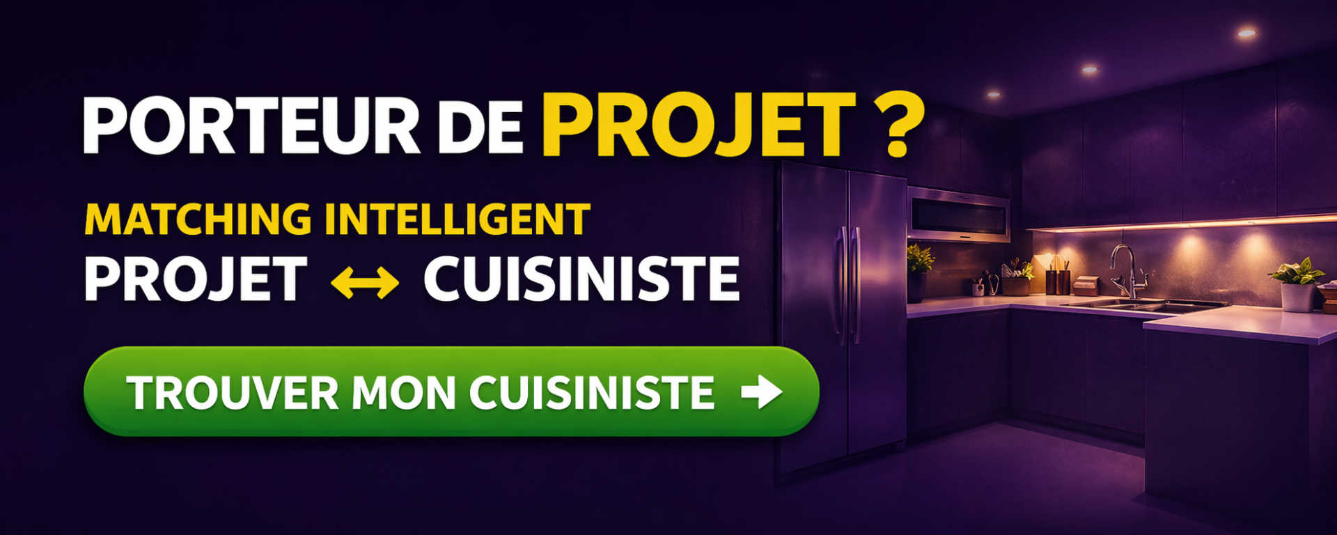 Trouver votre cuisiniste idéal