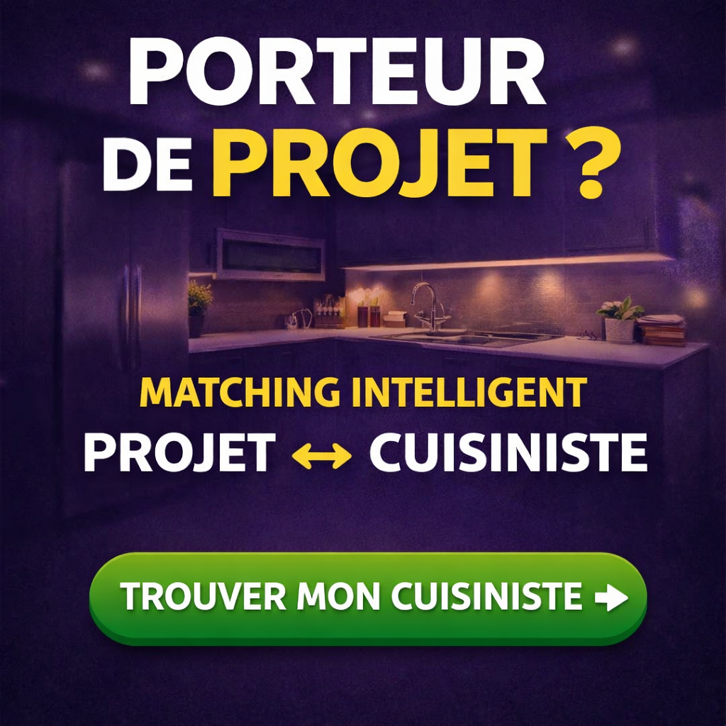 Trouver votre cuisiniste idéal