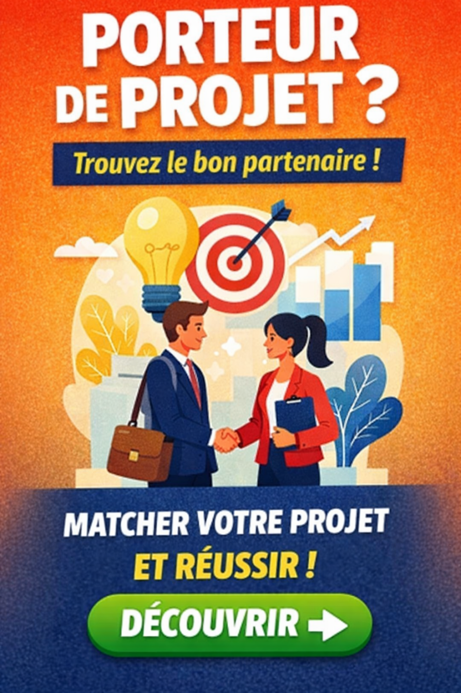 Porteur de projet cuisine