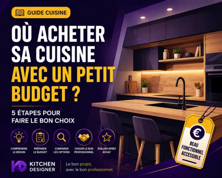 Comment acheter une cuisine-Comment bien choisir sa cuisine ?-Comment vendre un cuisine comprendre