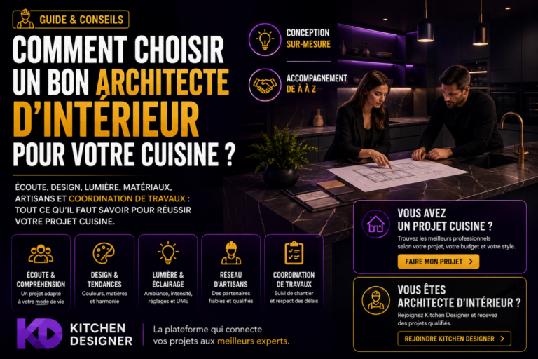 Comment choisir un bon architecte d’intérieur