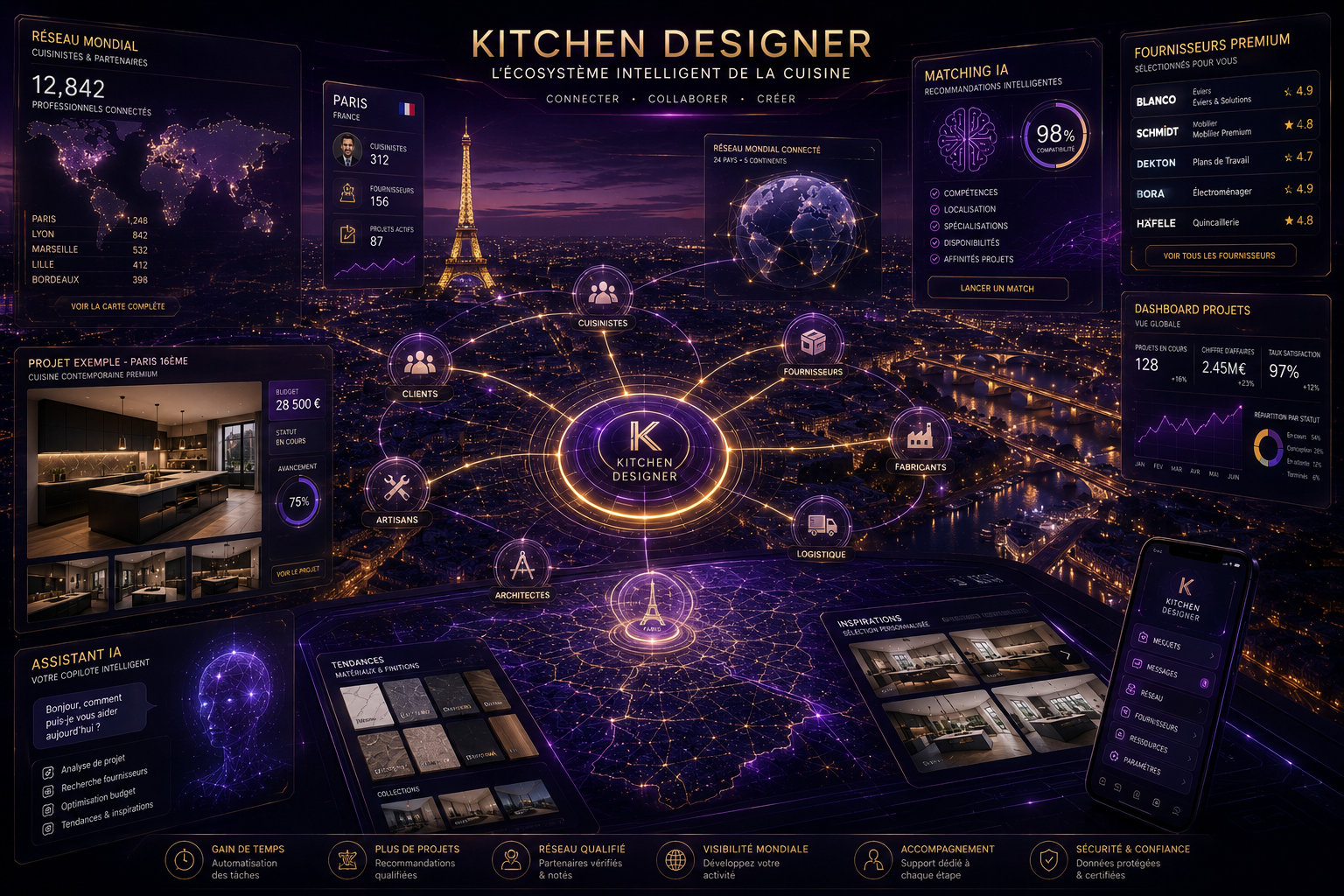 Vision future Kitchen Designer