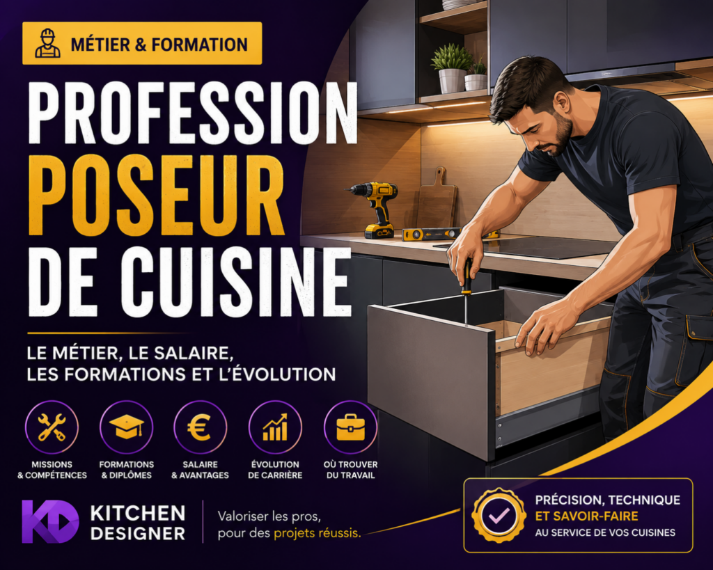 Formation installateur de cuisine