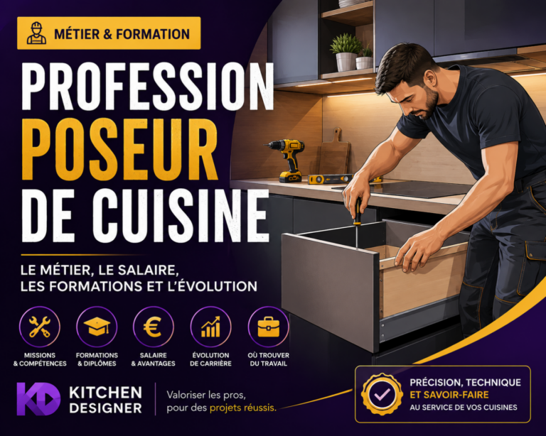 Formation installateur de cuisine