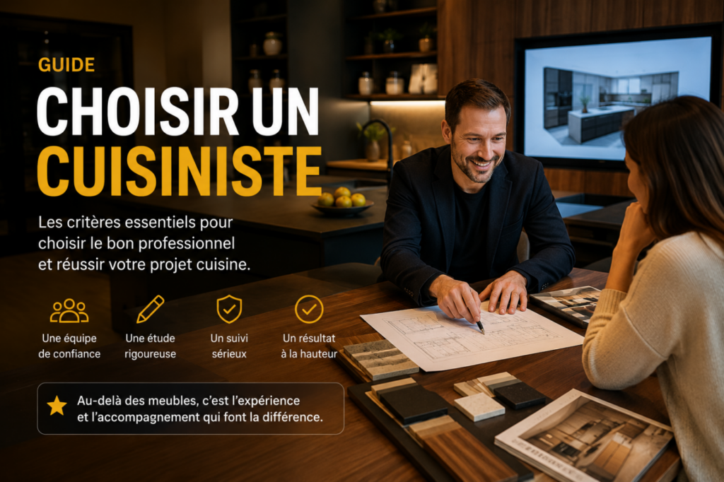 Choisir un cuisiniste