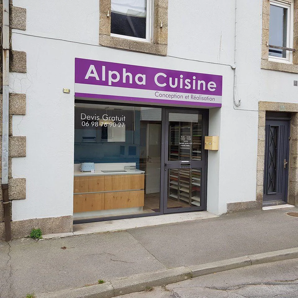 ALPHA CUISINE Concarneau Concarneau