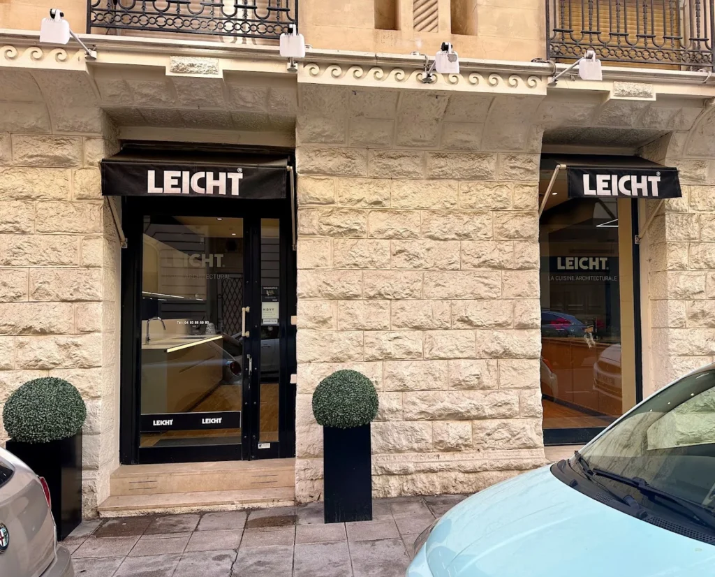Cuisiniste AMBIANCE CUISINES LEICHT NICE à Nice - cuisine équipée et showroom