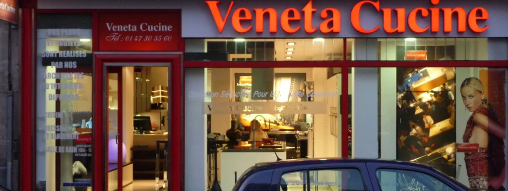 Cuisiniste Arte Cucine Veneta Cucine Levallois-Perret à Levallois Perret - cuisine équipée et showroom