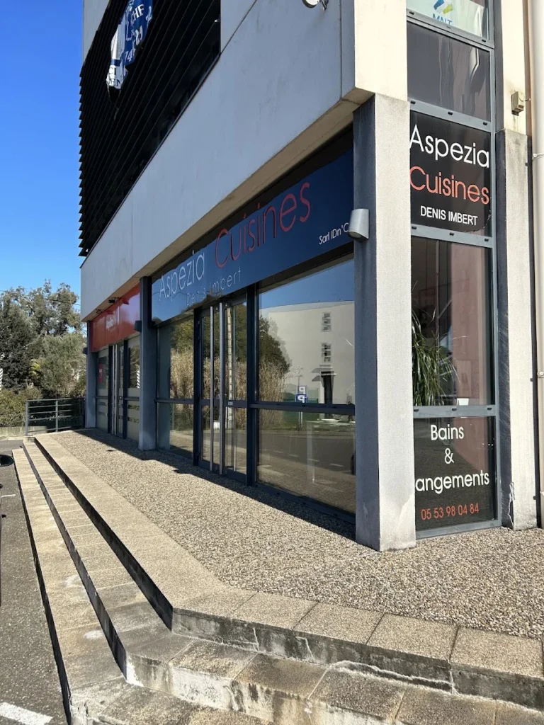 Cuisiniste ASPEZIA CUISINES AGEN à Agen - cuisine équipée et showroom