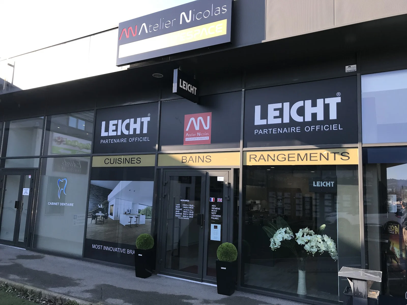 ATELIER NICOLAS - CUISINES LEICHT Callian