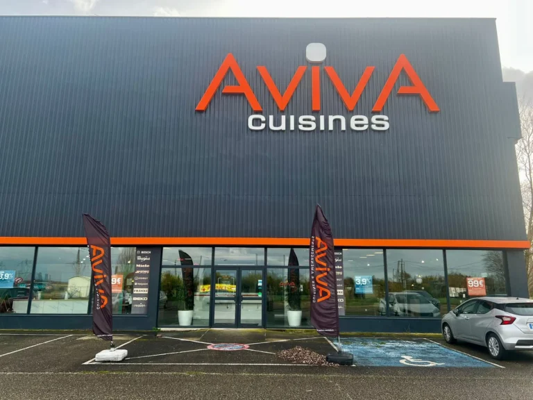 Cuisiniste AvivA Saint-Bonnet-de-Mure