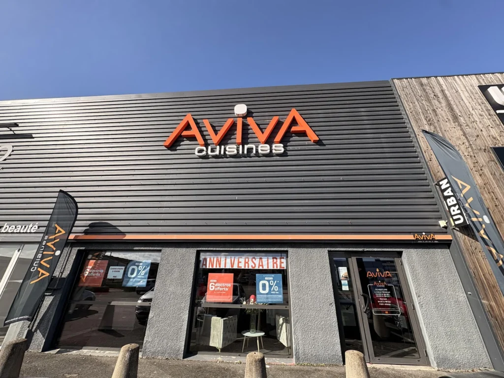 Cuisiniste AvivA Villefranche à Villefranche sur Saone - cuisine équipée et showroom