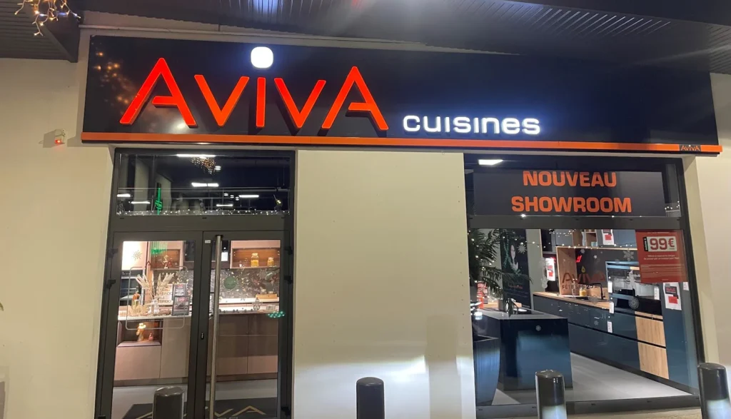 Cuisiniste AvivA Voiron à Voiron - cuisine équipée et showroom