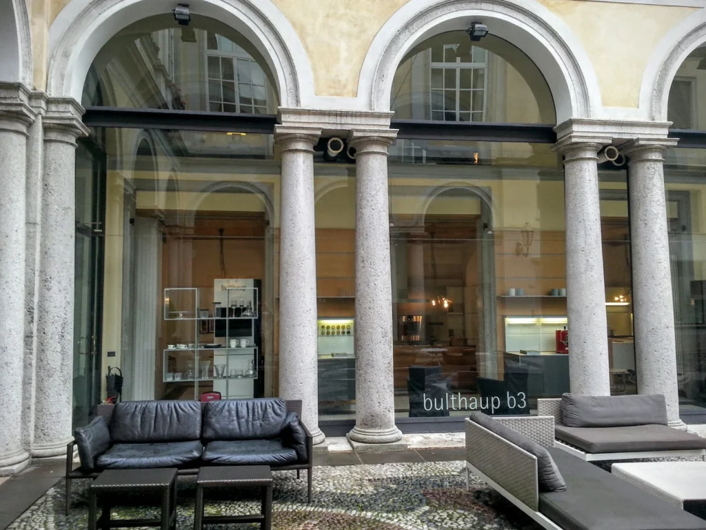 Cuisiniste Bulthaup b3 Bergamo à Bergamo - cuisine équipée et showroom