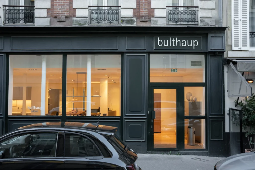Cuisiniste bulthaup Paris Odéon à Paris - cuisine équipée et showroom